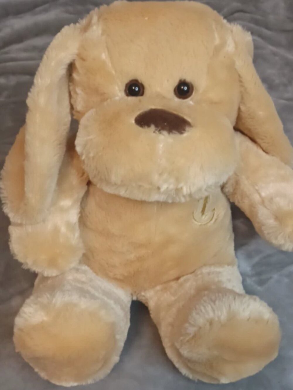 Lexus 12" Plush Dog Brown Sitting